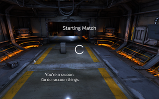 Racoon Simulator is one of the more amusing SnapMap levels, but only because of its narrative text. It still looks like Doom.
