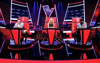 The Voice Danny Pixie will.i.am chairs