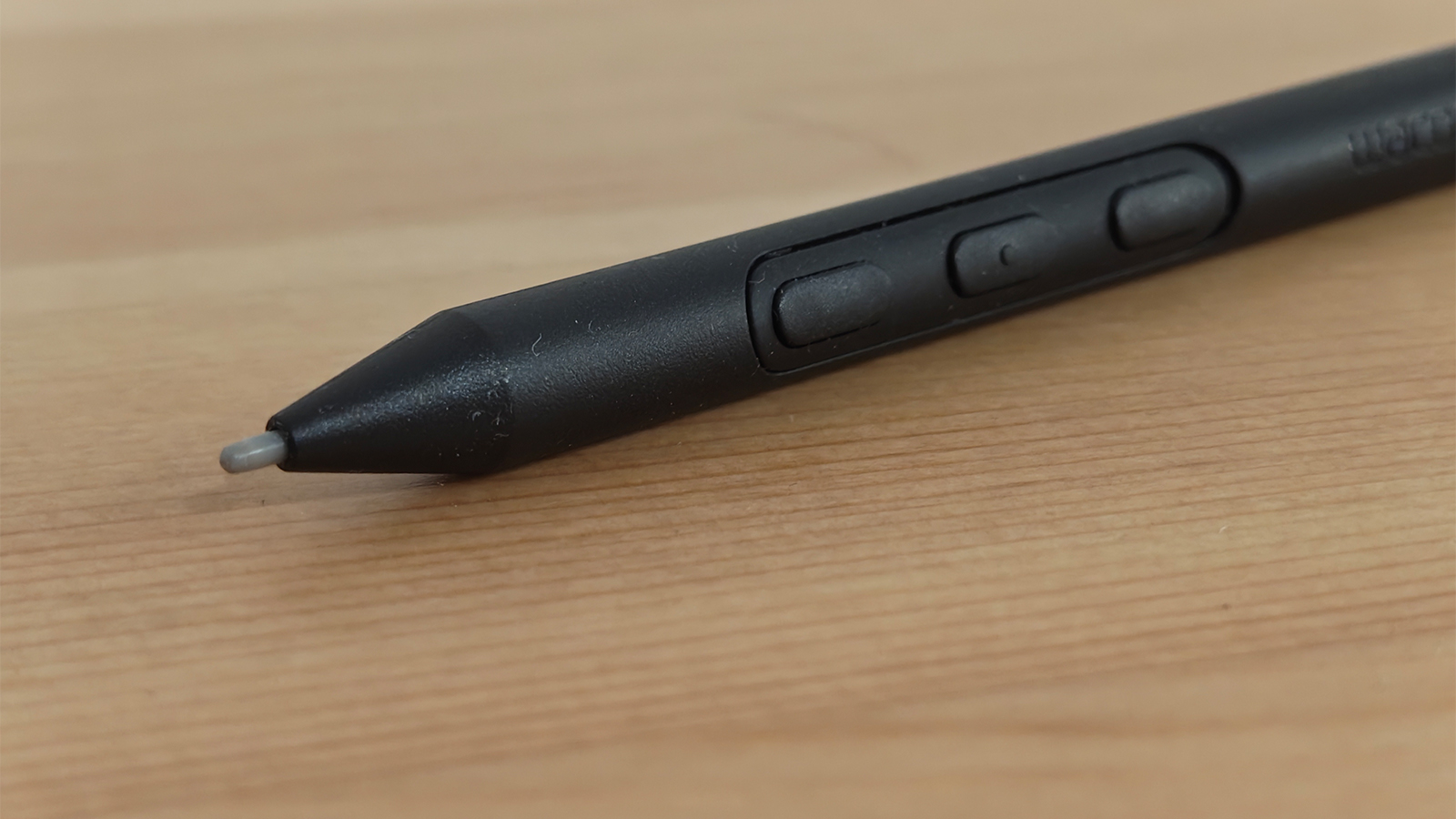 Photos of a pen display tablet