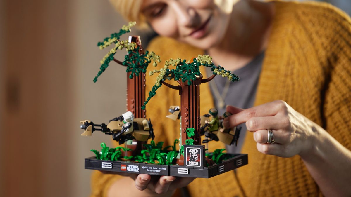 Not your kid's LEGO set