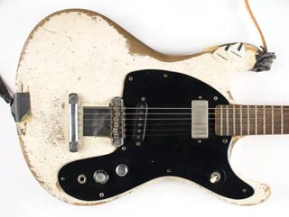Guitar owned by Johnny Ramone