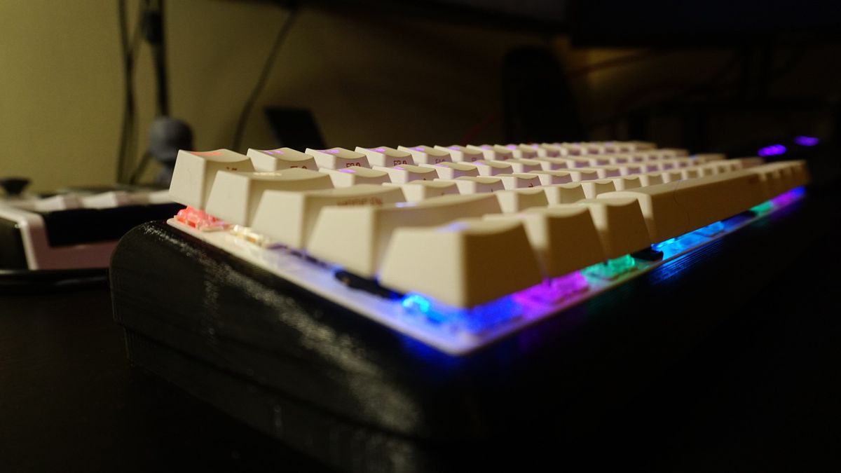 Raspberry Pi 400 mechanical keyboard hack