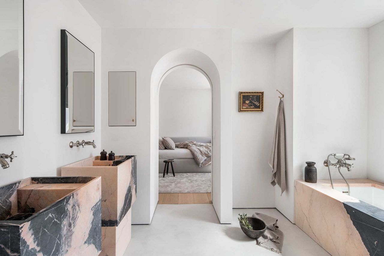 10 built-in bathtubs for a more stylish, minimalist bathroom | Livingetc