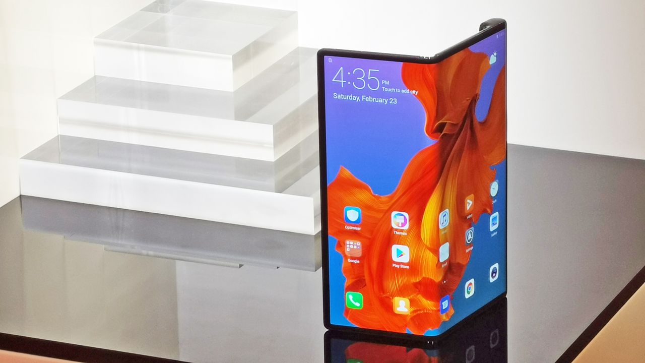 Huawei Mate X Samsung Galaxy Fold