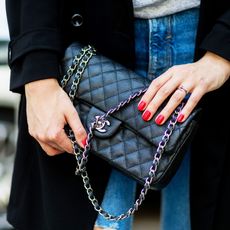 Street fashion, Black, Blue, Eyewear, Tartan, Fashion, Jeans, Electric blue, Leather, Plaid, 