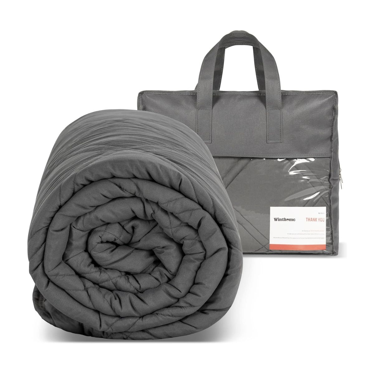Weighted blanket from Amazon