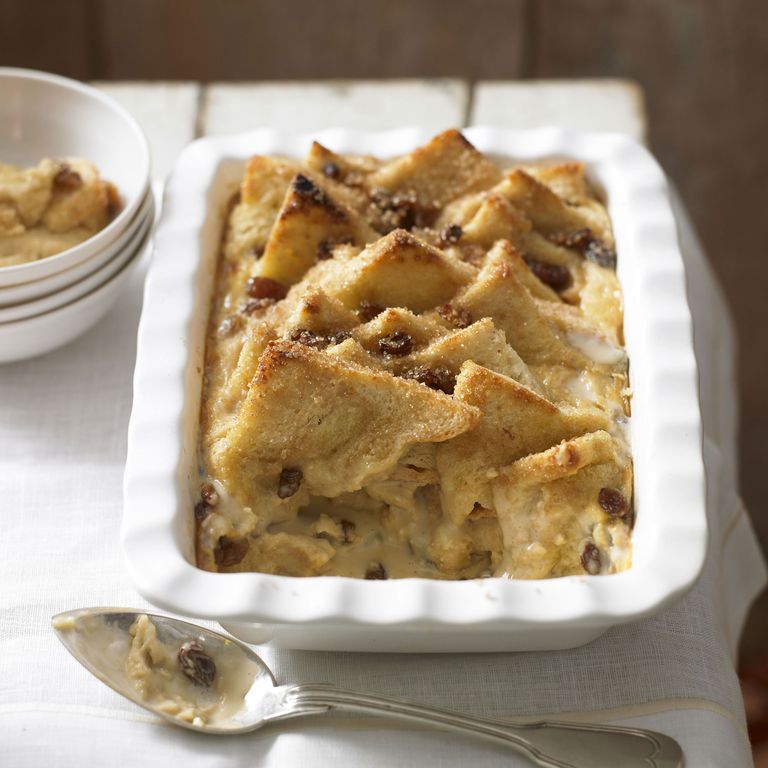 Baileys Bread And Butter Pudding