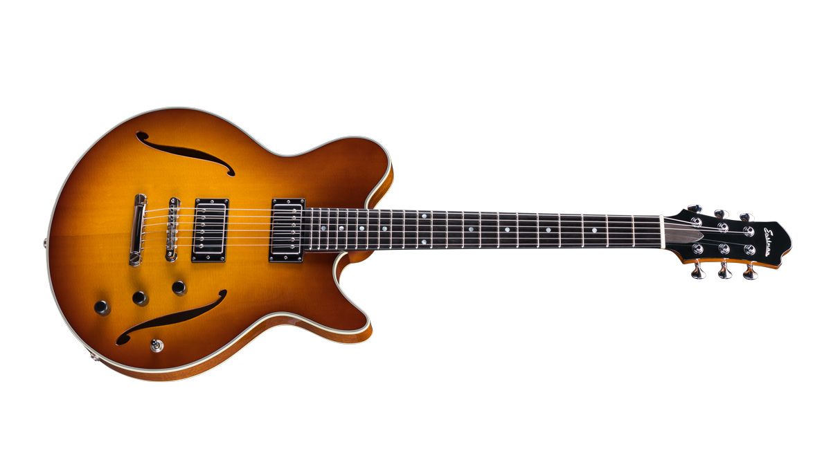 Eastman Romeo semi-hollow electric guitar