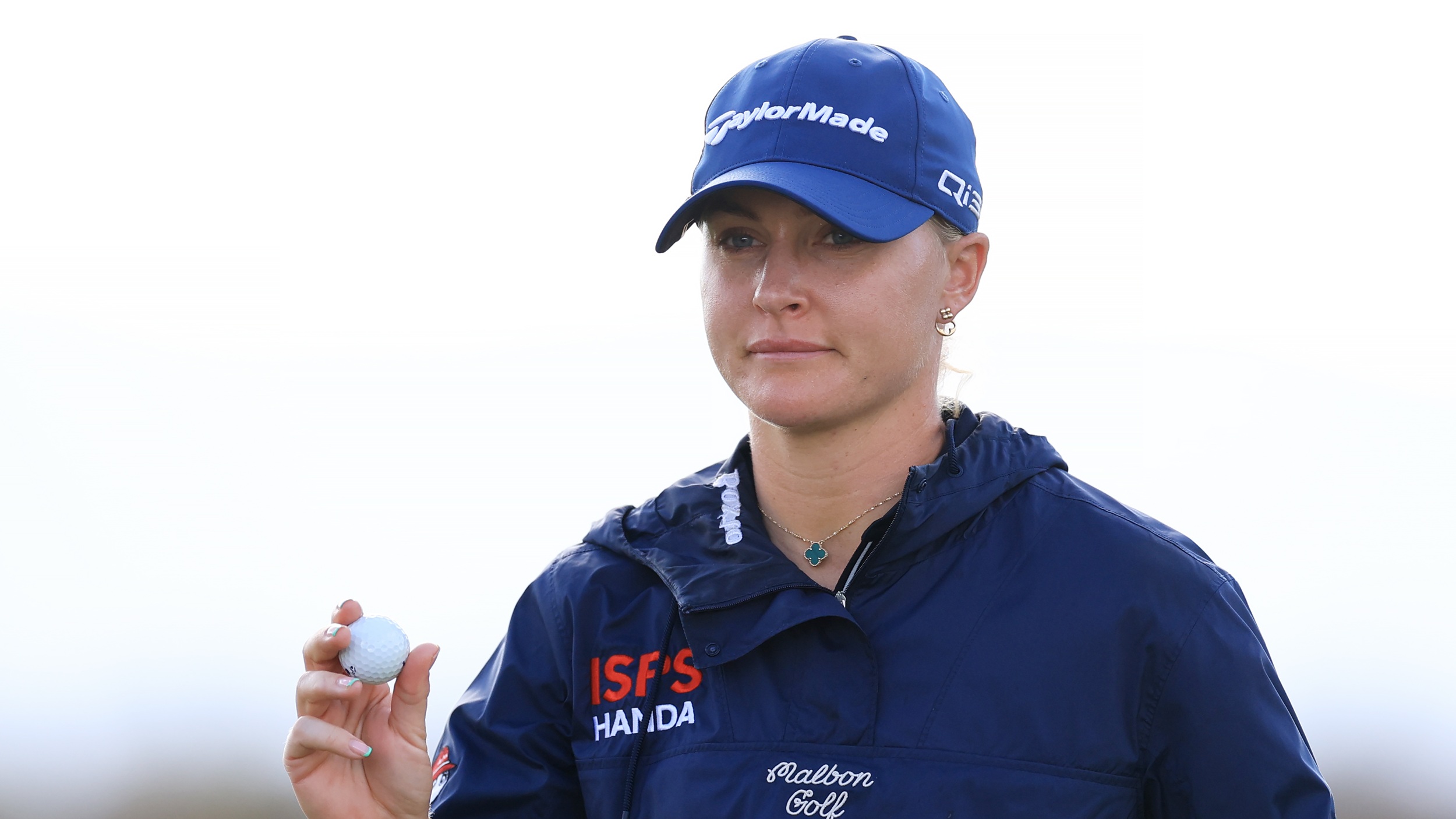 Charley Hull at the Black Desert Championship