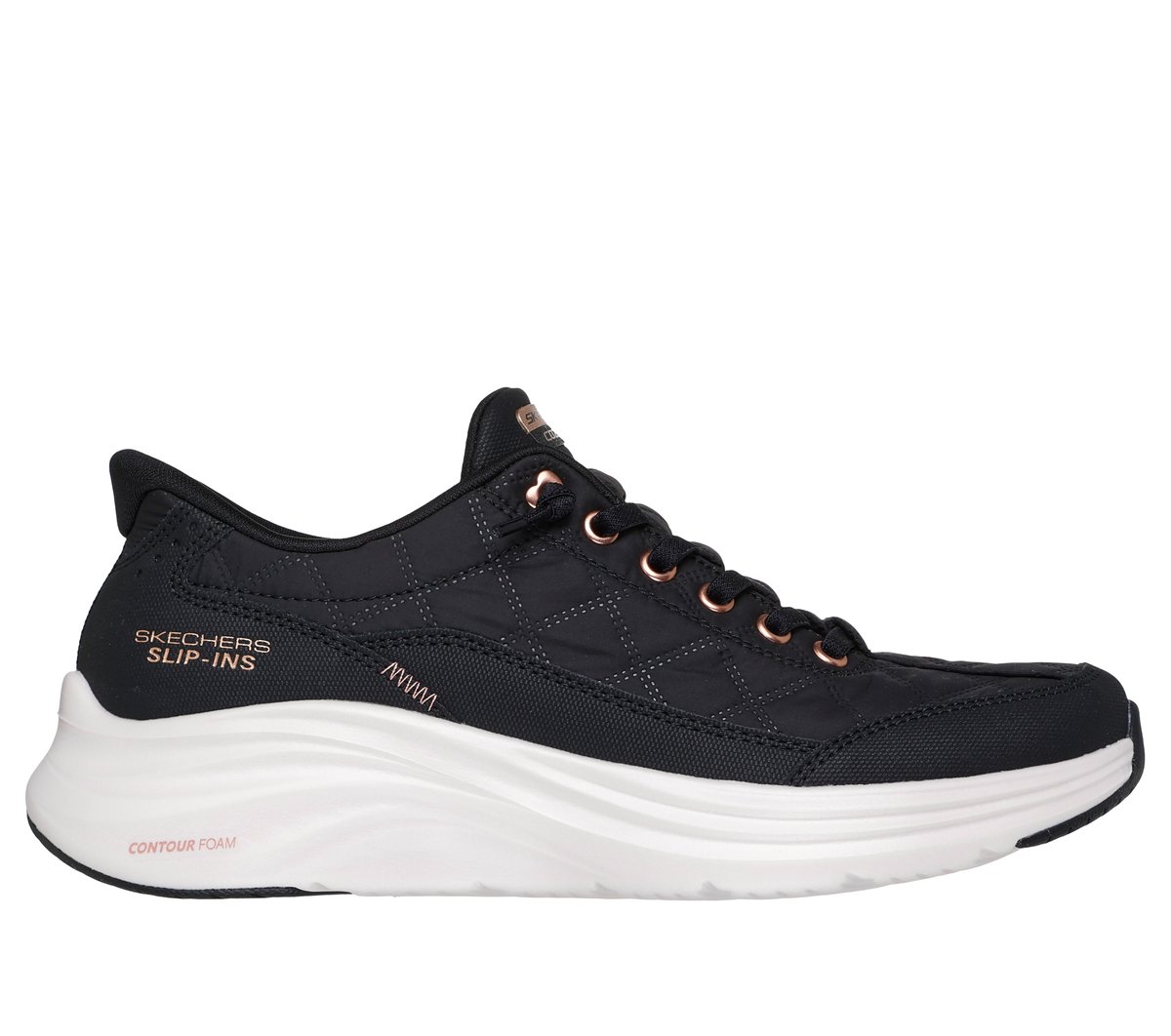 Skechers Slip-Ins: Contour Foam - Cozy Fit Golden Hour