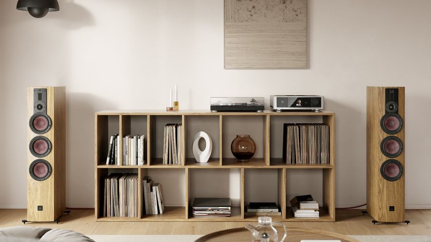 Dali Rubikore 8 speakers in a living room