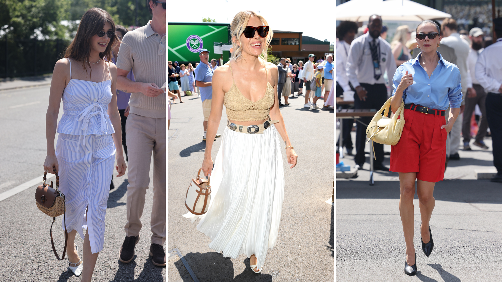 Best celebrity looks Wimbledon 2025 Daisy Edgar-Jones, Sienna Miller, Bel Powley