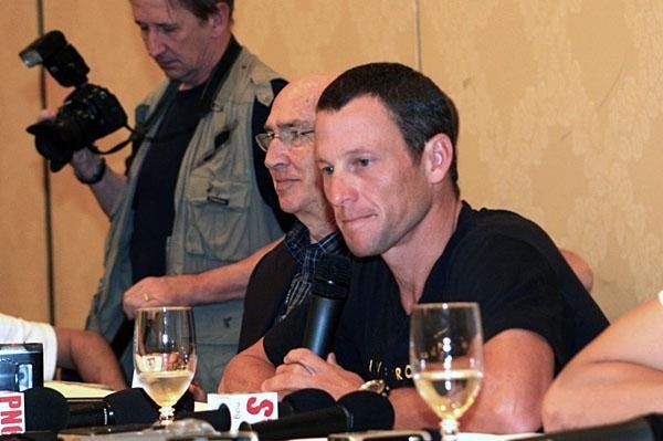 Media commitments look like they're already taking a toll on Armstrong