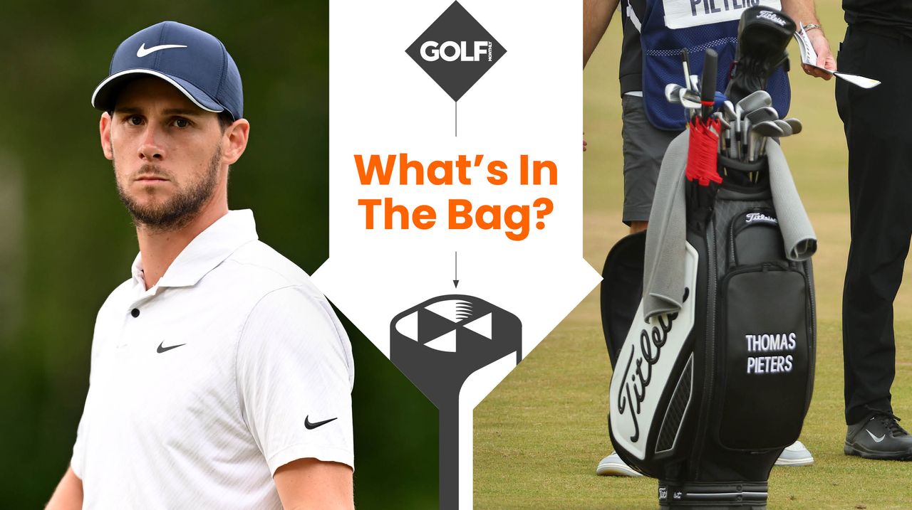 Thomas Pieters What&#039;s In The Bag?