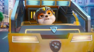Rubble in Paw Patrol: The Mighty Movie