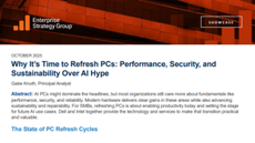 Why It&rsquo;s Time to Refresh PCs: Performance, Security, and Sustainability Over AI Hype