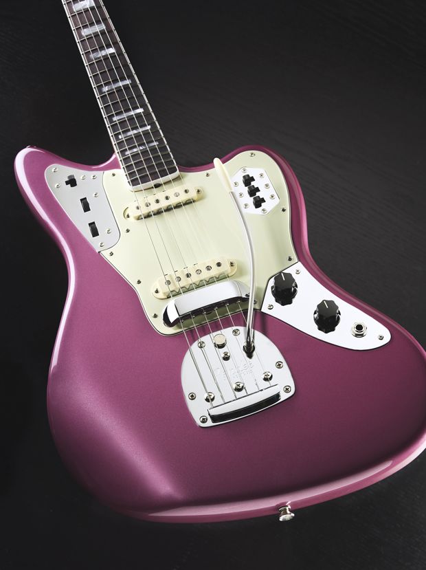 Электрогитара fender jaguar