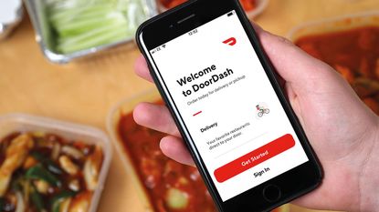 DoorDash app