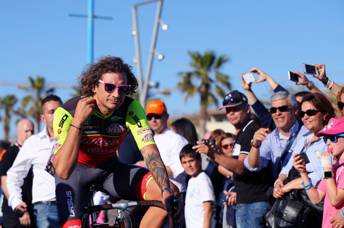 Fav favourite Pippo Pozzato of Wilier Triestina