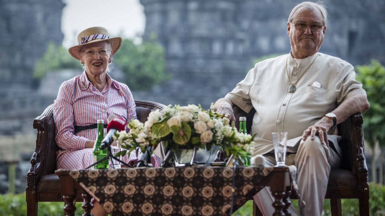 Queen Margrethe and Prince Henrik of Denmark