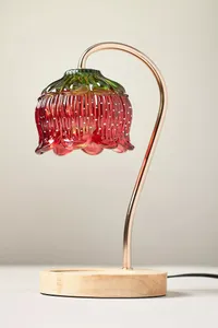 Anthropologie Luz&egrave; Strawberry Candle Warmer Lamp
