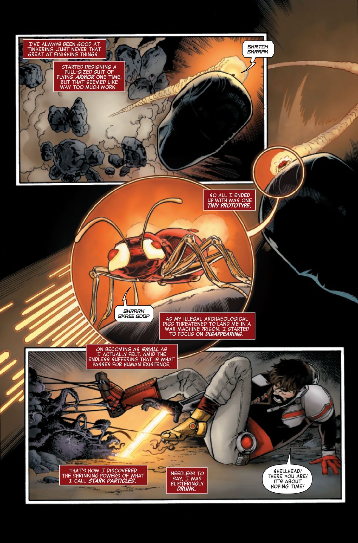 Avengers Forever #1