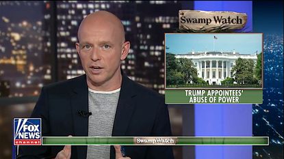 Fox News host Steve Hilton urges Trump to actually drain his swamp