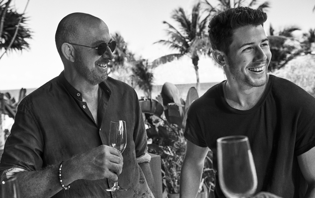 Nick Jonas' Villa One tequila hits all the right notes - and UK shelves