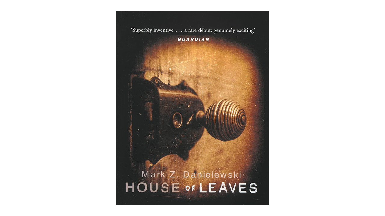Horror book cover
