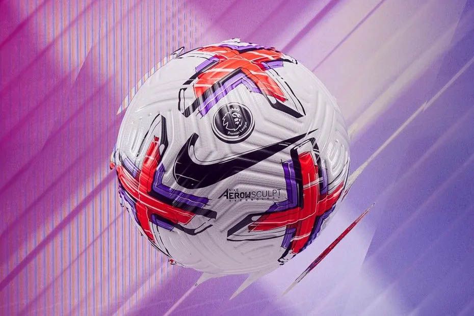 The new Premier League ball, released on March 6 for the rest of the 2022/23 season