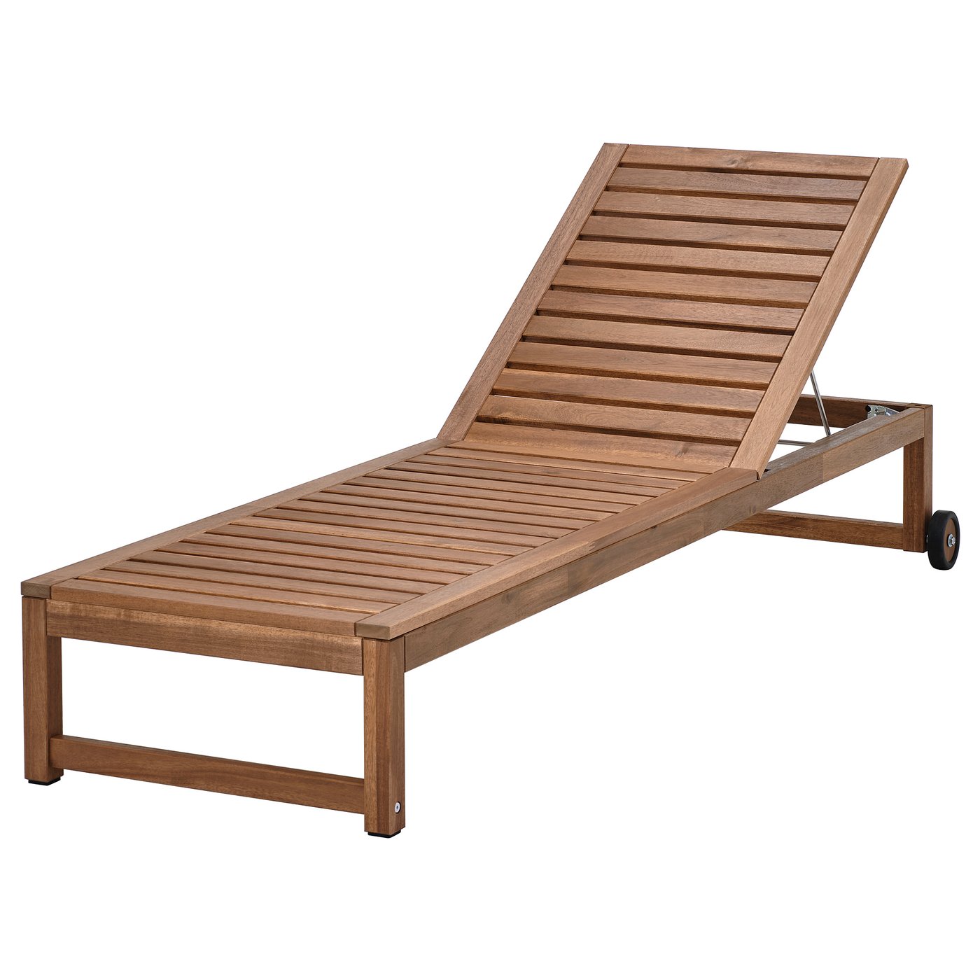 N&amp;Auml;mmar&amp;Ouml; Chaise - Outdoor Light Brown Stained