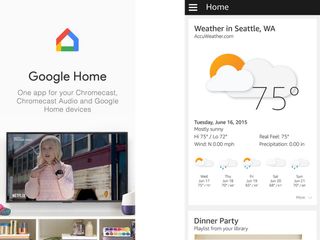 Home: Google Home / Amazon Alexa