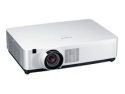 Portable LCD projector with 1.6x manual zoom