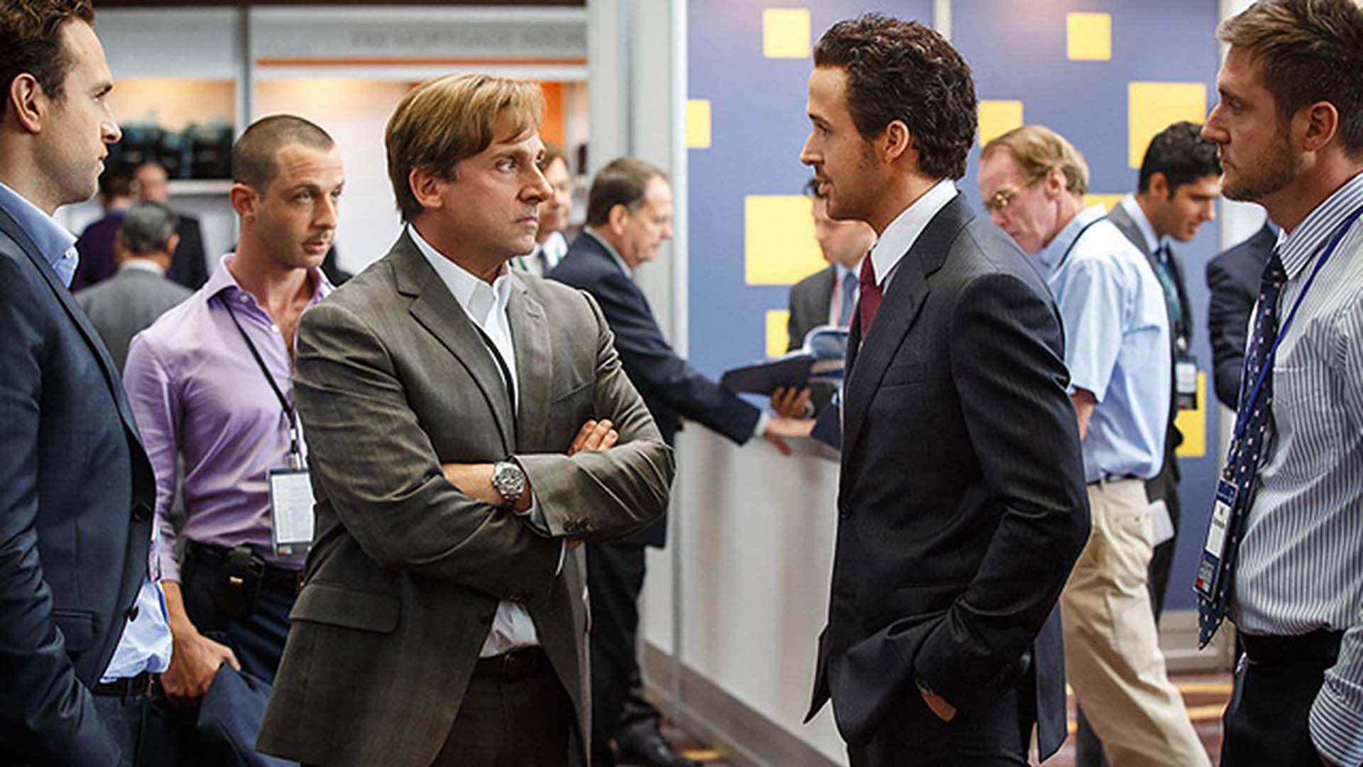 Big Short -elokuvan näyttelijöitä