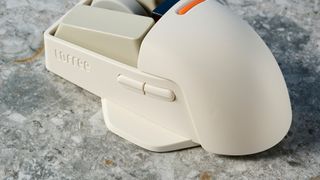 The Lofree Touch mouse side buttons