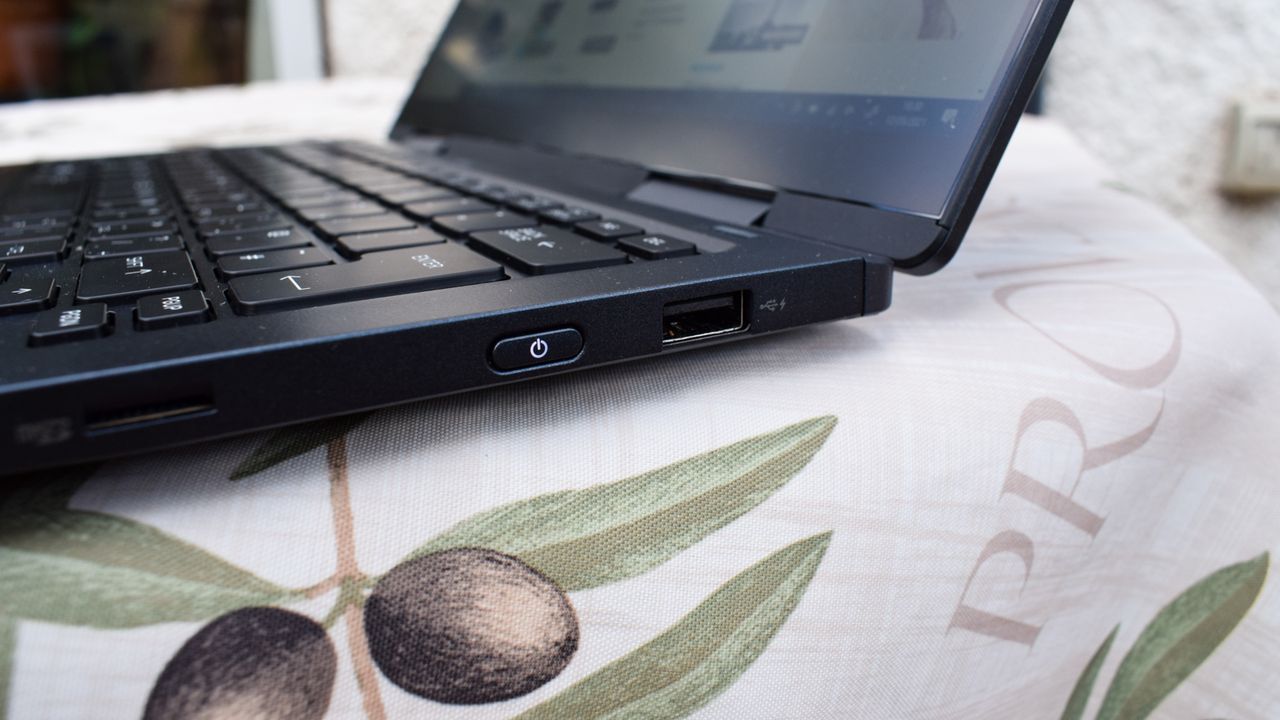 The Dynabook Portege X30W-J-10C side-on