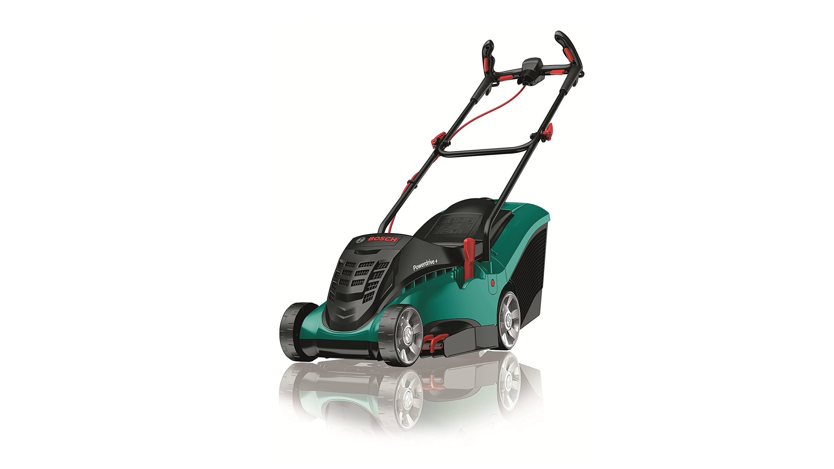Best petrol-powered lawnmower: Bosch Rotak 40
