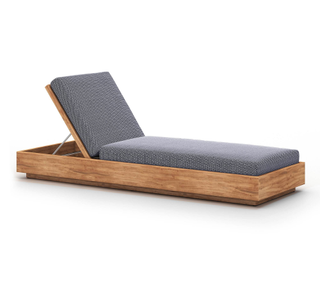 low-profile chaise lounge 