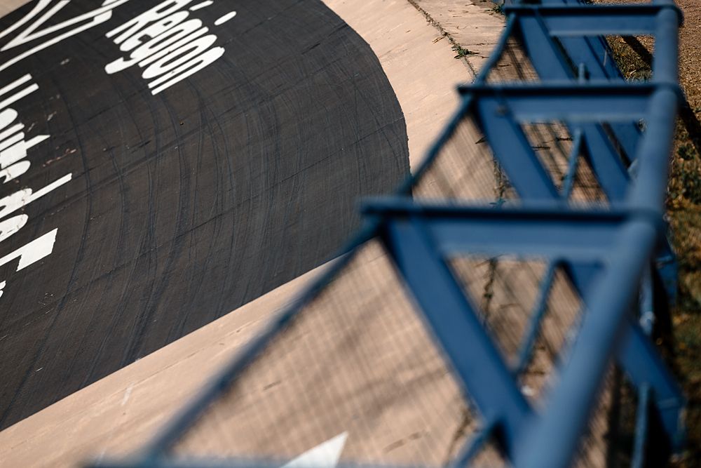 FDJ Nouvelle-Aquitaine Futuroscope preview the cobbles of Paris-Roubaix - Roubaix Velodrome