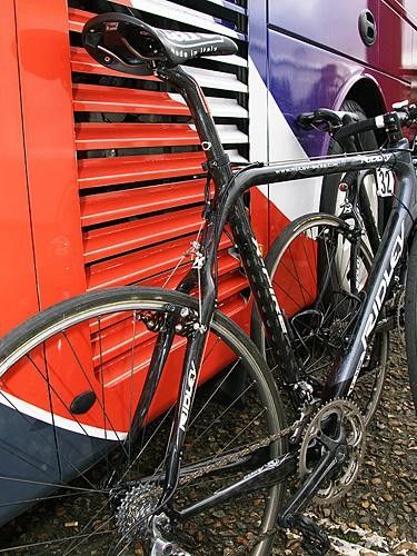 The 'cross-specific rear end and cantilever rear brakes provide plenty of clearance out back&hellip;