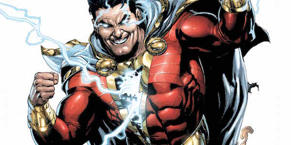 Shazam New 52 comics