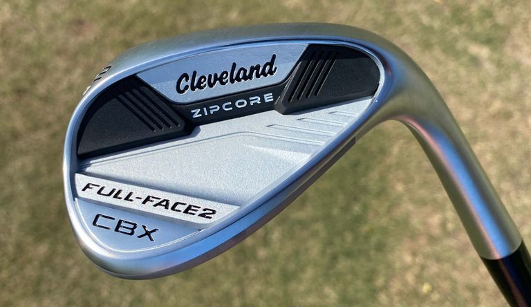 Cleveland CBX Full Face 2 Wedge | Men's Steel Shaft, 12 Bounce, D3 Swing Weight, 1-Yr Warranty