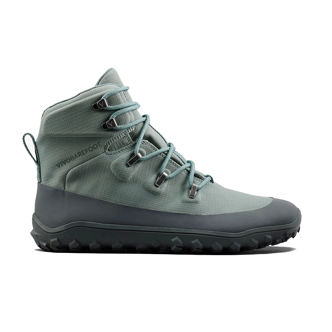 Vivobarefoot Tracker Textile AT hiking boot on a white background
