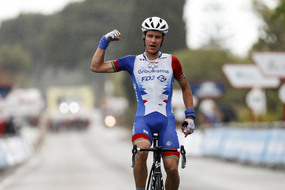 Miles Scotson (Groupama-FDJ) takes first international victory on stage 1 of the Volta a la Comunitat Valenciana 2021