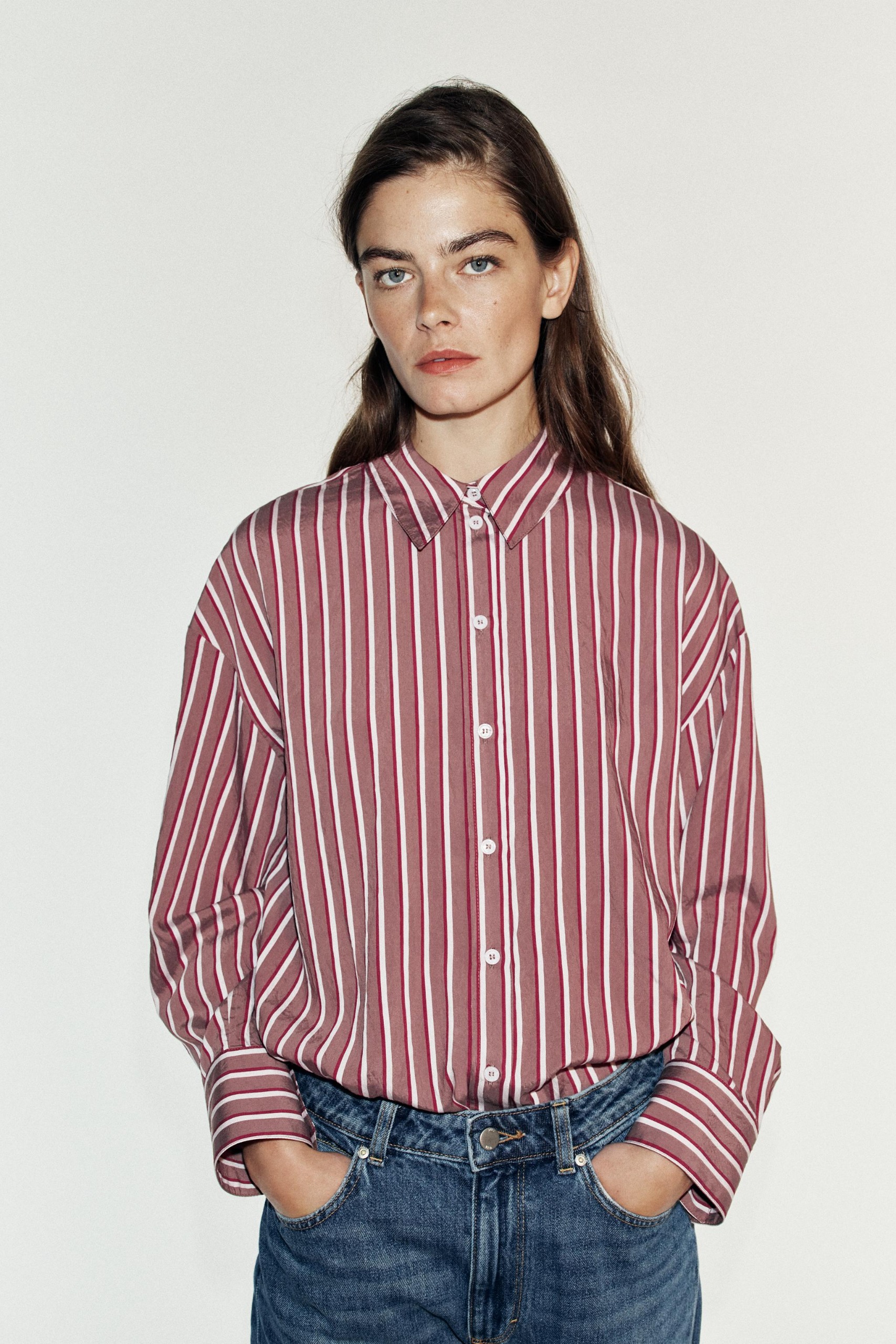 Striped Shirt - Multicoloured - Xs