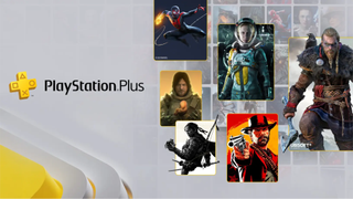 Divers jeux disponibles avec PS Plus