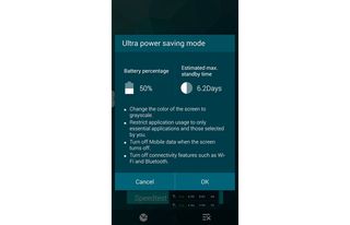 Samsung Galaxy S5 (Sprint) Ultra-Low Power Mode