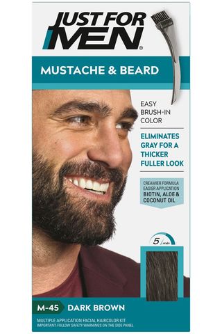 Mustache & Beard Beard Coloring