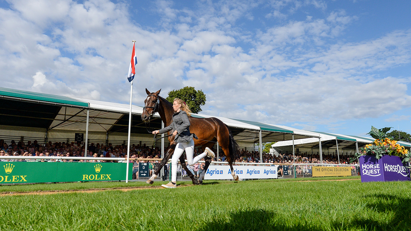 Land Rover Burghley Horse Trials