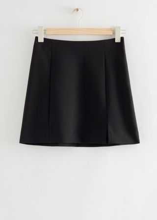 A-Line Mini Skirt